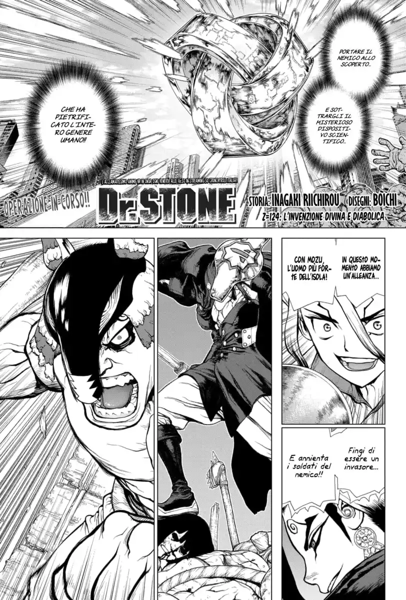 Dr. Stone Capitolo 124 page 2