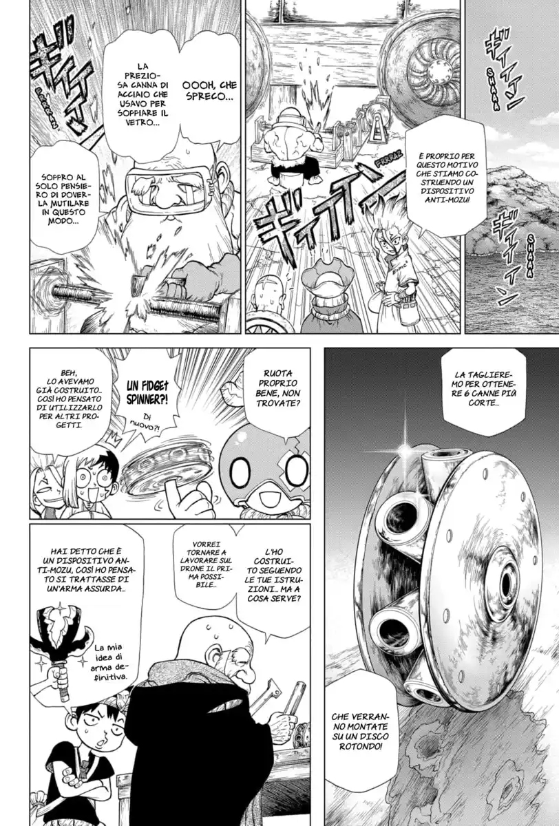 Dr. Stone Capitolo 124 page 7