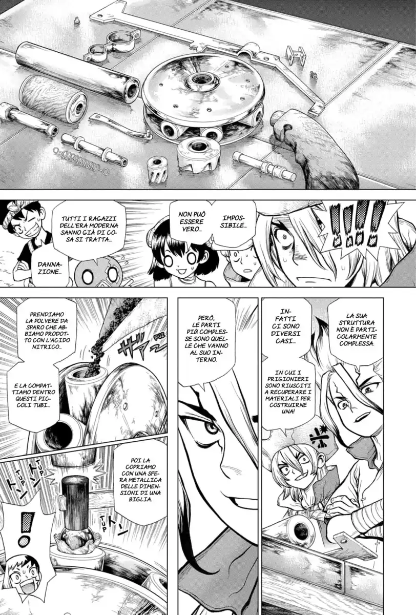 Dr. Stone Capitolo 124 page 8