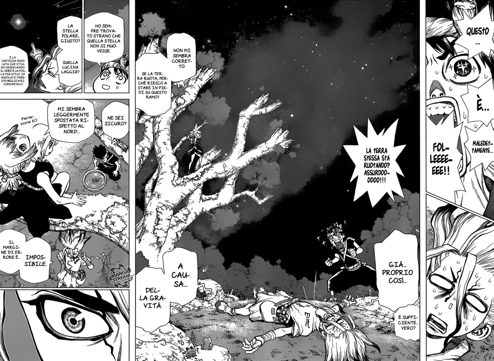 Dr. Stone Capitolo 20 page 11