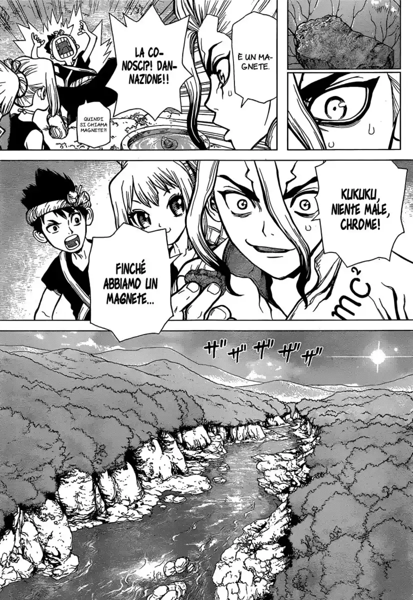 Dr. Stone Capitolo 20 page 15