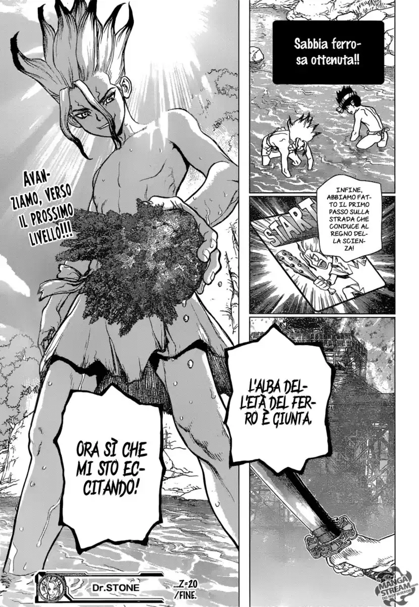 Dr. Stone Capitolo 20 page 17