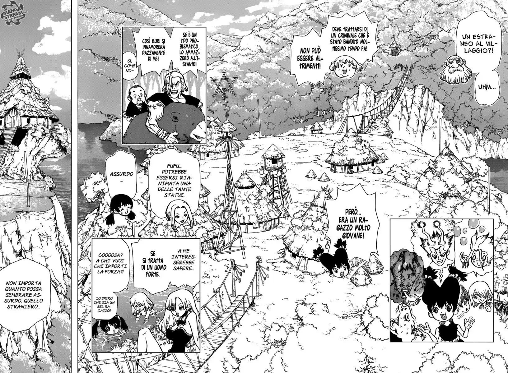 Dr. Stone Capitolo 20 page 3