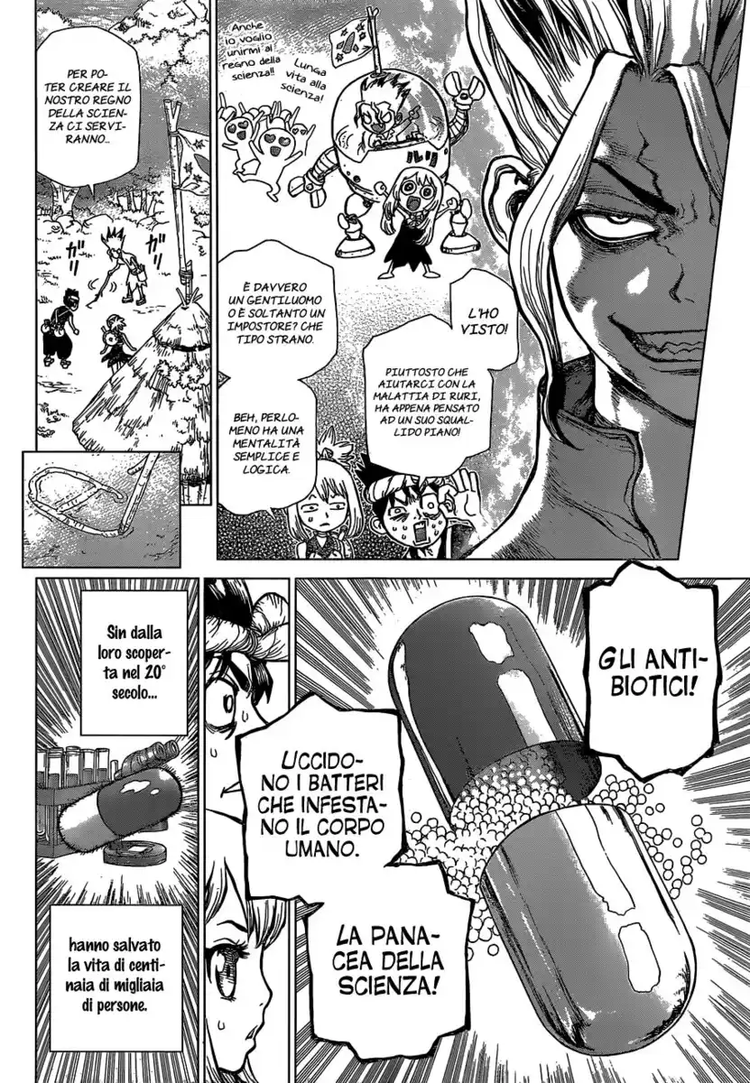 Dr. Stone Capitolo 20 page 6