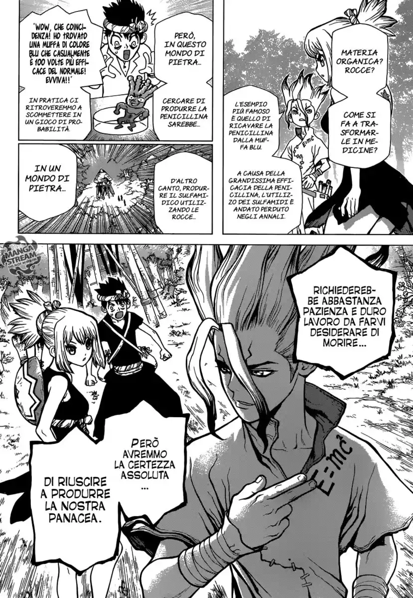 Dr. Stone Capitolo 20 page 8