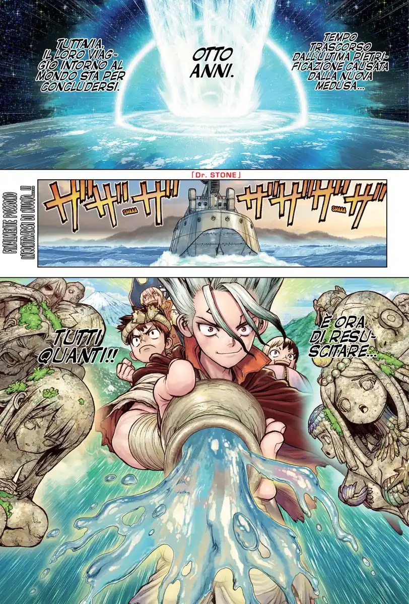 Dr. Stone Capitolo 212 page 2