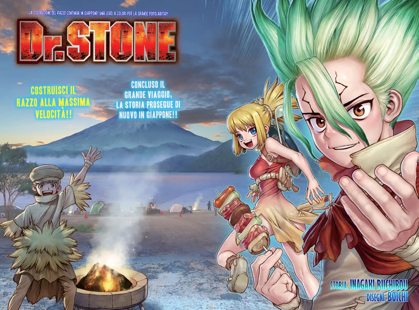 Dr. Stone Capitolo 212 page 3