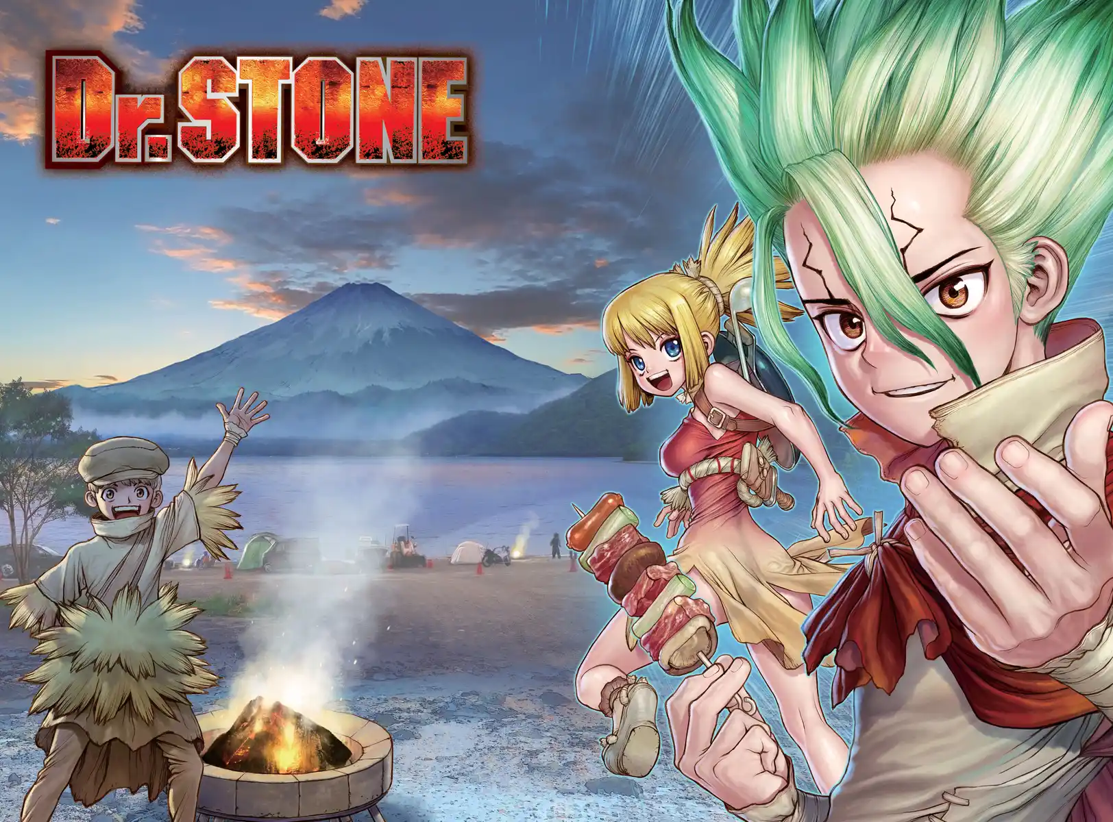 Dr. Stone Capitolo 212 page 4