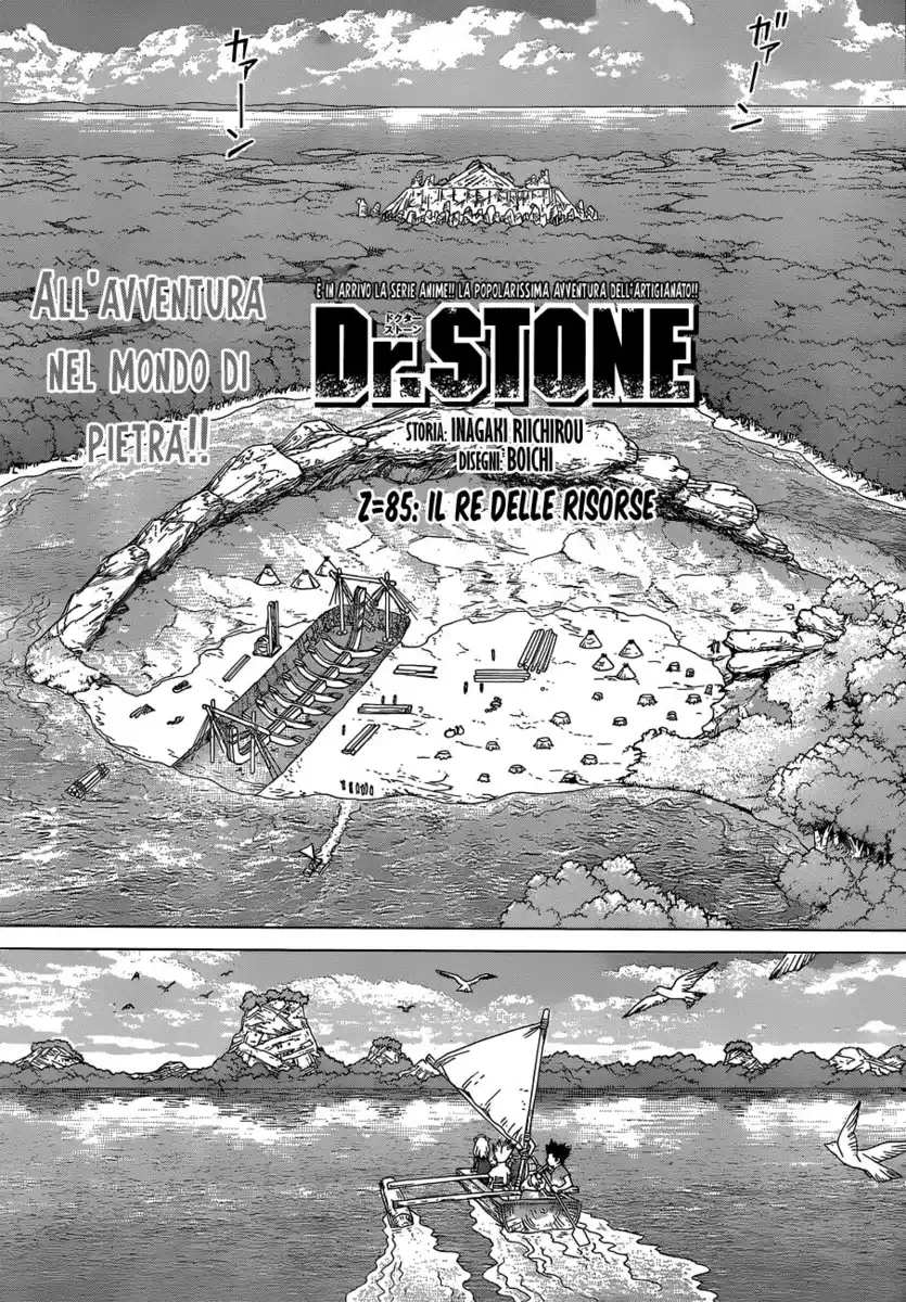 Dr. Stone Capitolo 85 page 4