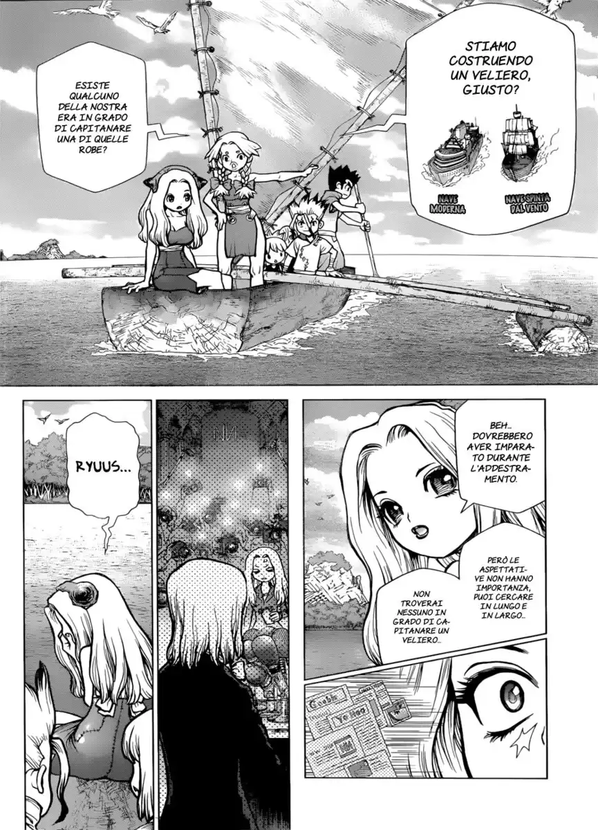 Dr. Stone Capitolo 85 page 5