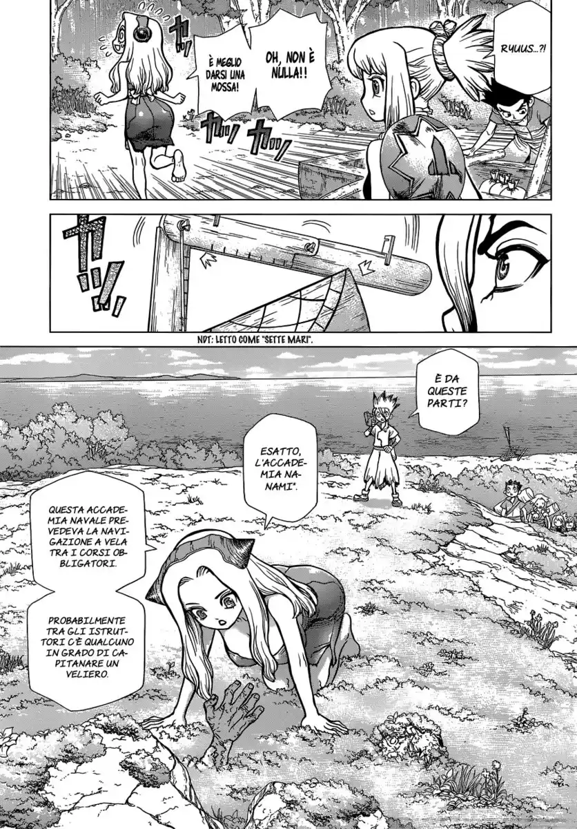 Dr. Stone Capitolo 85 page 6