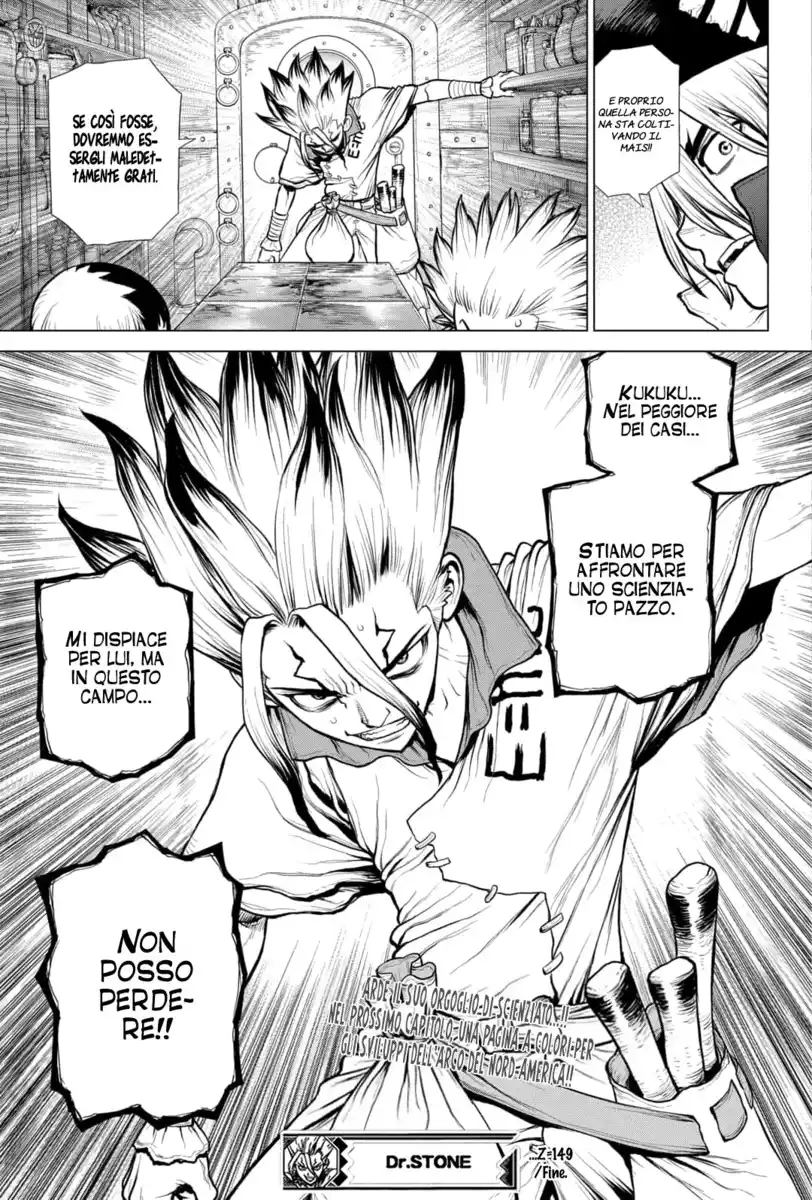 Dr. Stone Capitolo 149 page 18