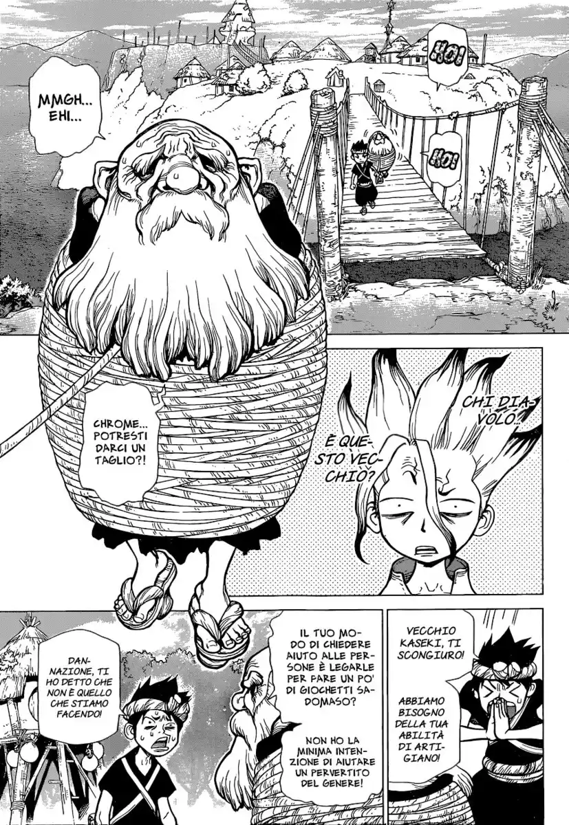 Dr. Stone Capitolo 29 page 6