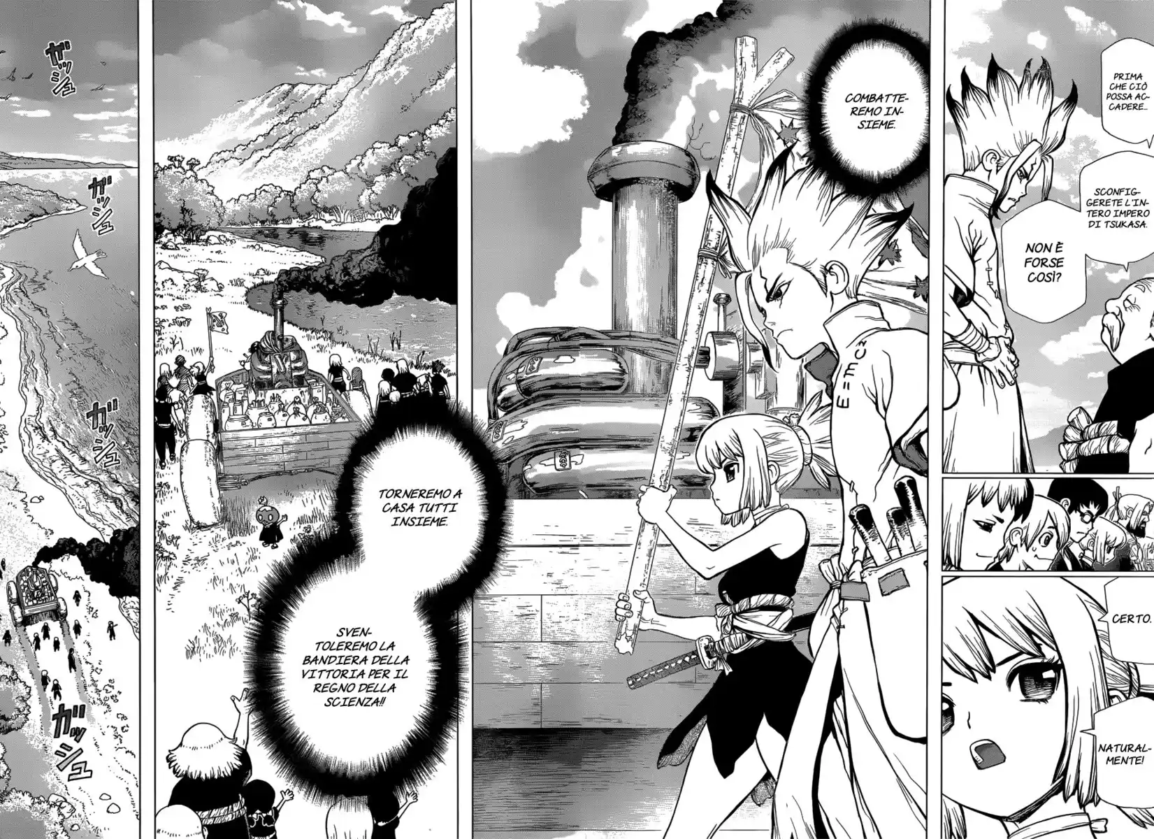 Dr. Stone Capitolo 69 page 10