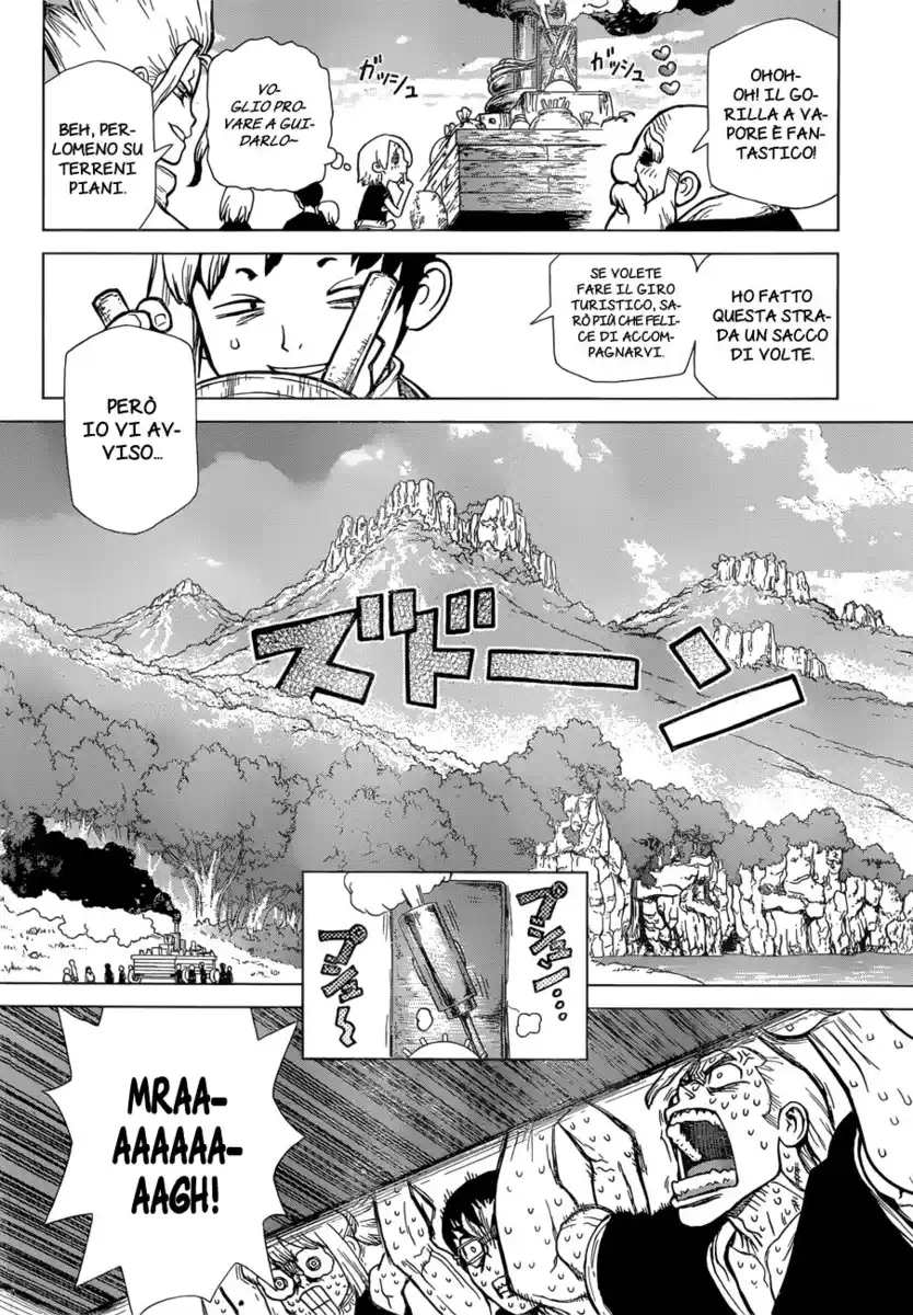 Dr. Stone Capitolo 69 page 11