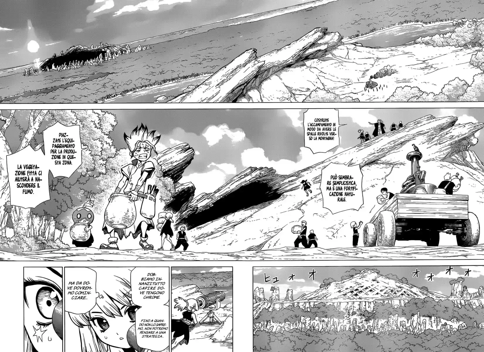 Dr. Stone Capitolo 69 page 13