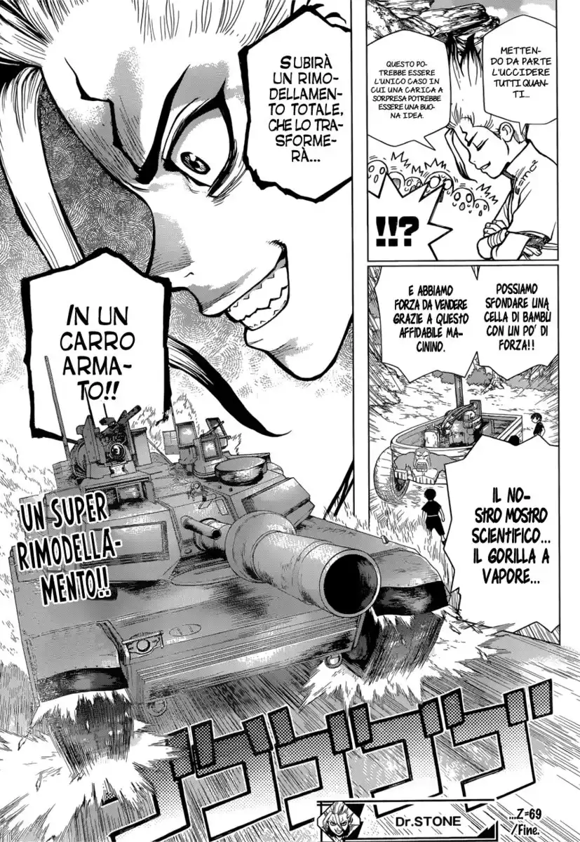 Dr. Stone Capitolo 69 page 17