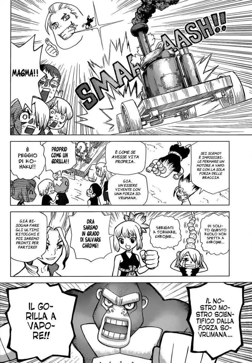 Dr. Stone Capitolo 69 page 3