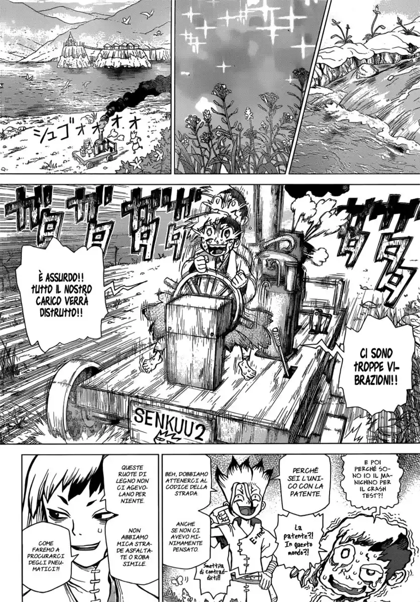 Dr. Stone Capitolo 69 page 5