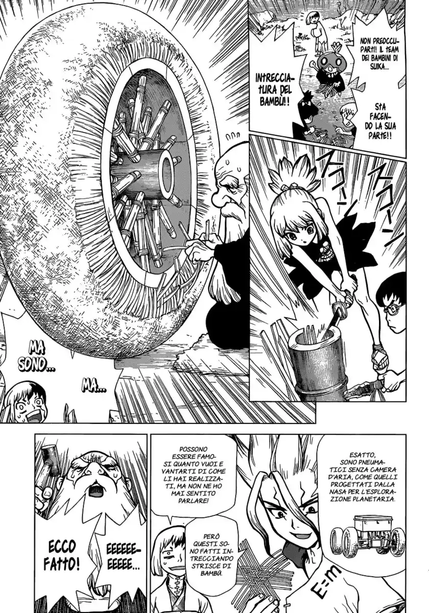 Dr. Stone Capitolo 69 page 6