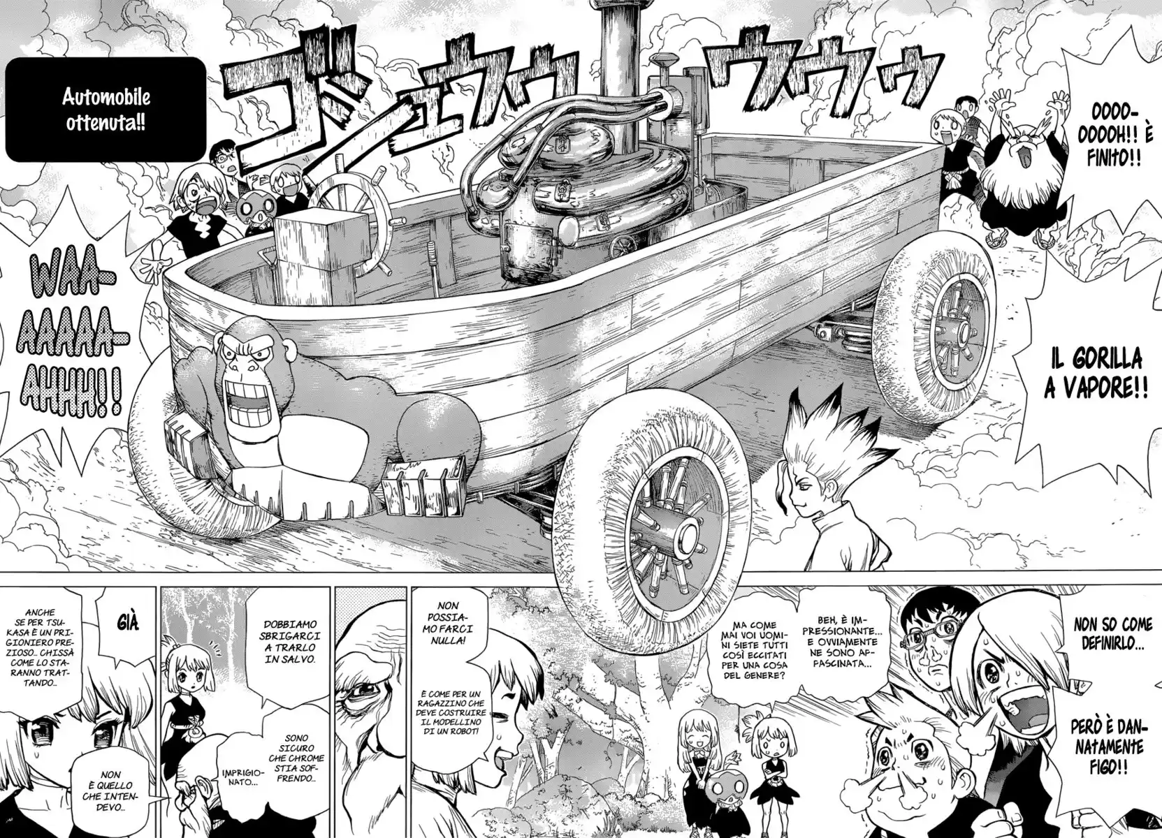 Dr. Stone Capitolo 69 page 7