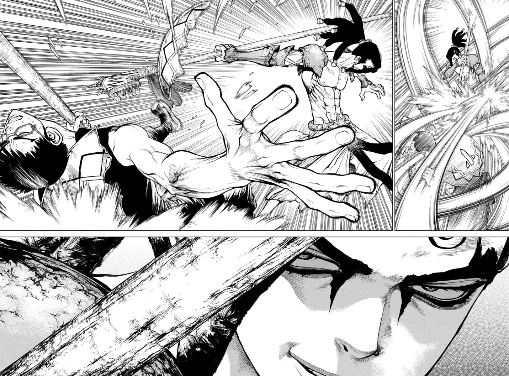 Dr. Stone Capitolo 129 page 10