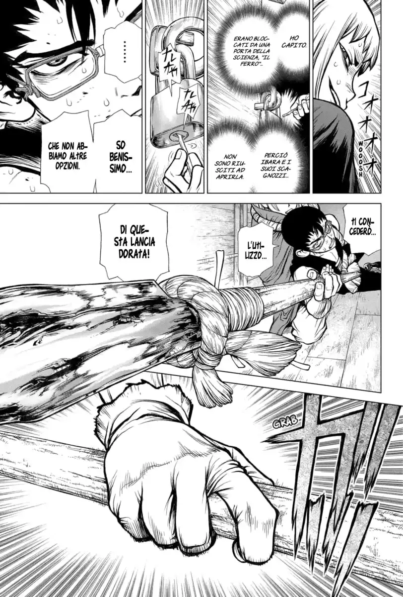 Dr. Stone Capitolo 129 page 14