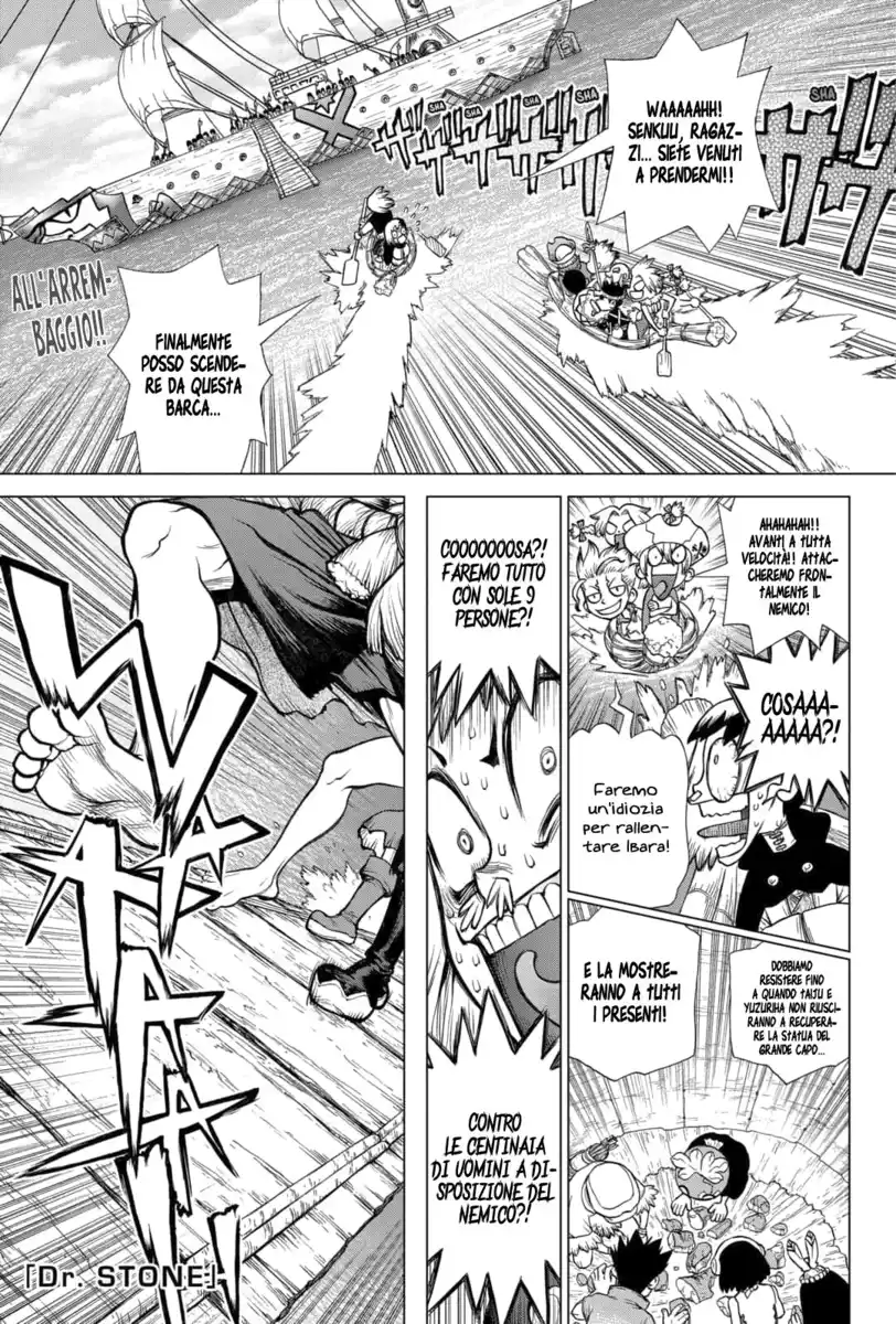 Dr. Stone Capitolo 129 page 2