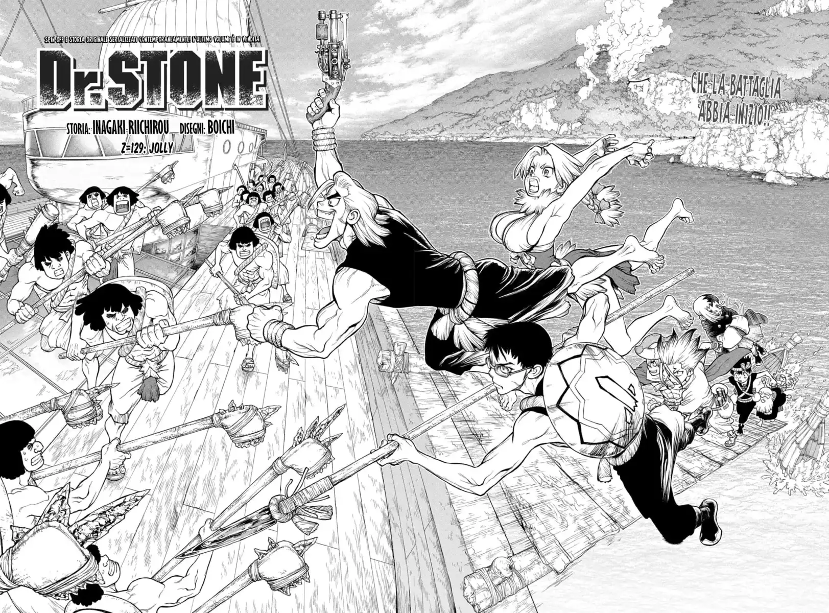 Dr. Stone Capitolo 129 page 3