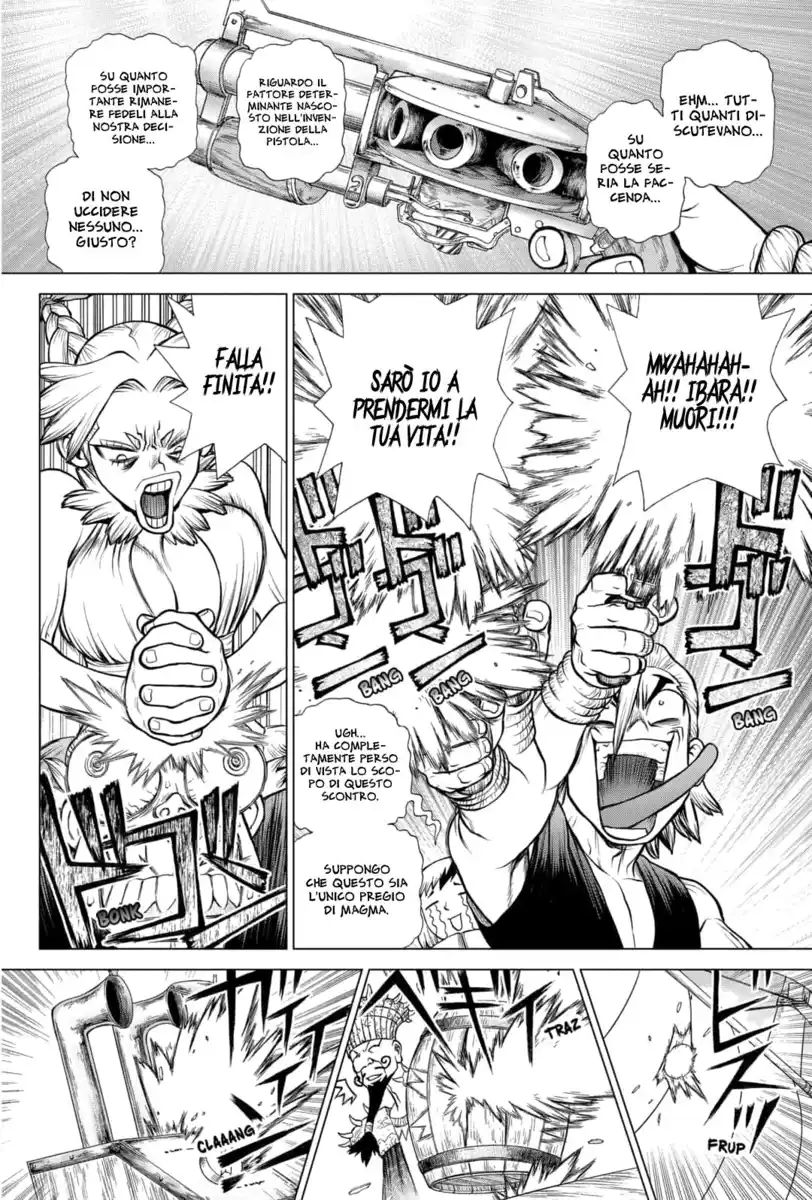 Dr. Stone Capitolo 129 page 4