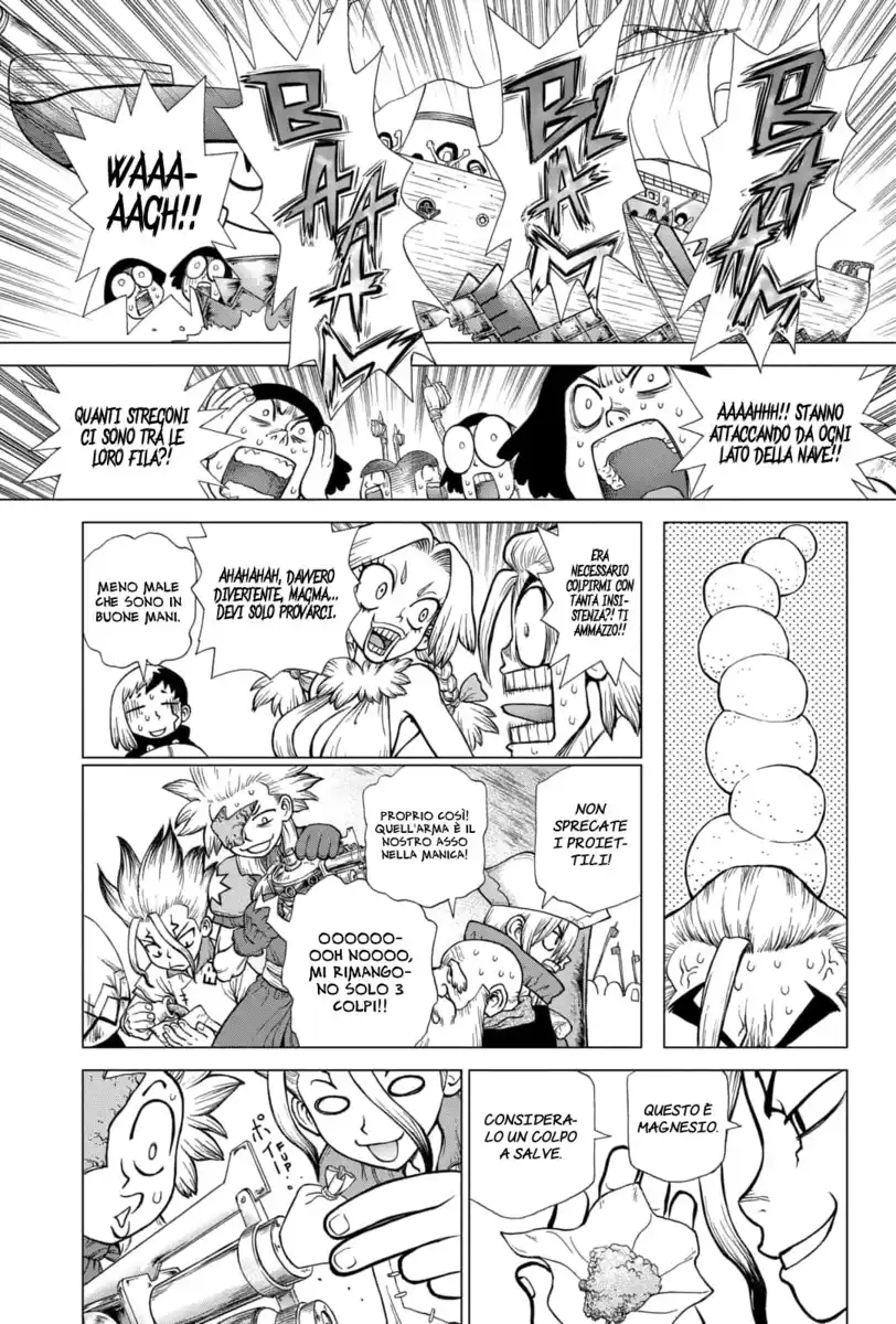 Dr. Stone Capitolo 129 page 5