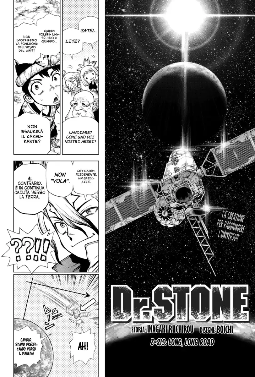 Dr. Stone Capitolo 215 page 3