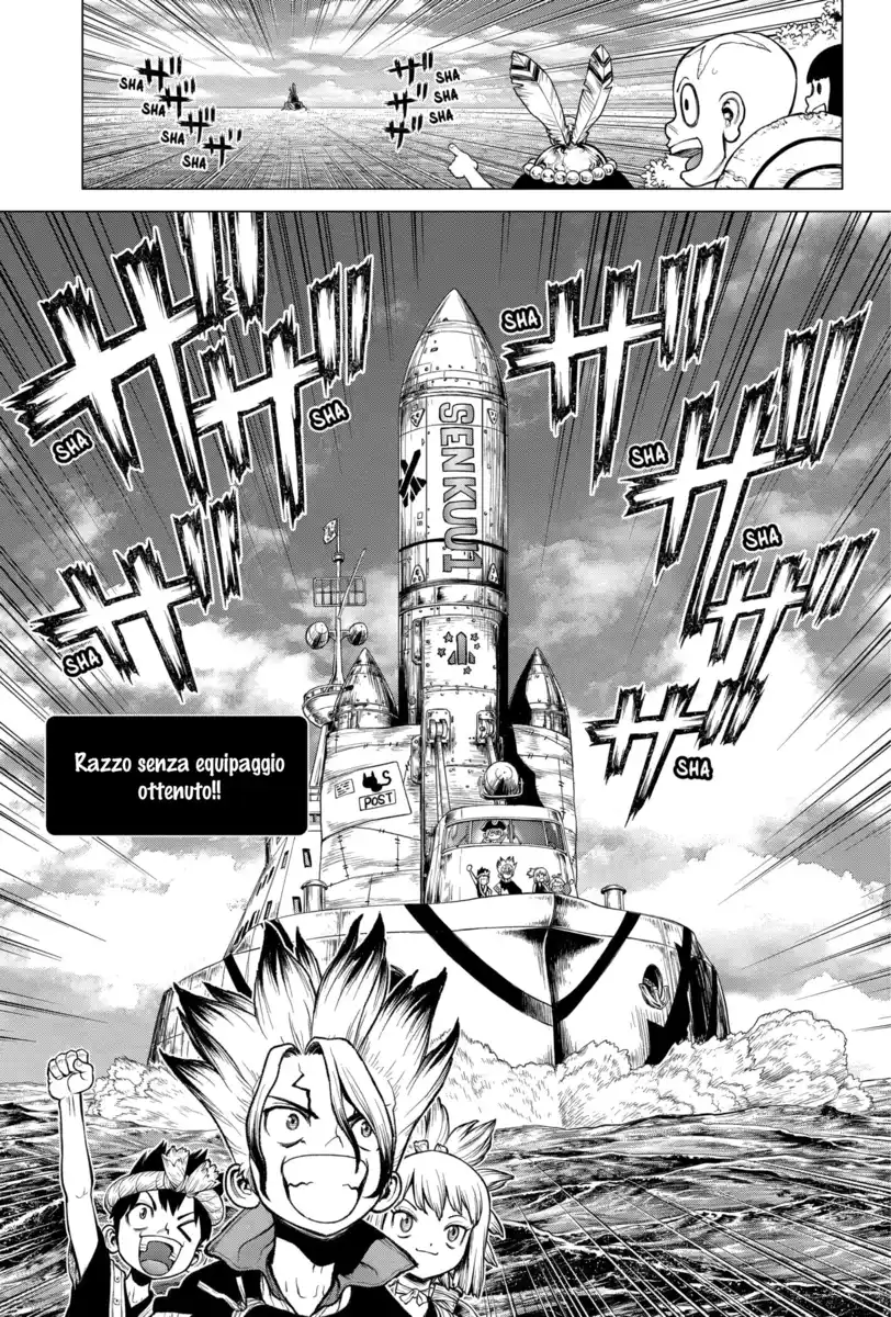 Dr. Stone Capitolo 215 page 8