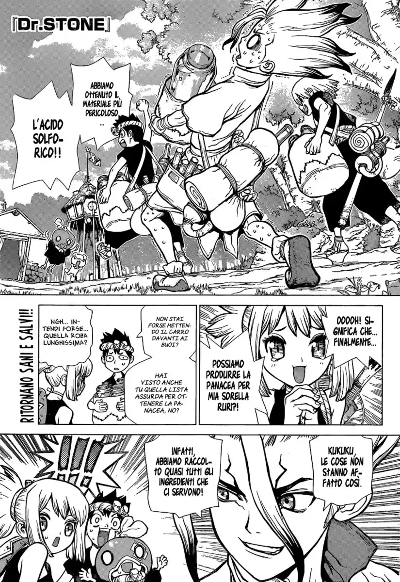 Dr. Stone Capitolo 33 page 2