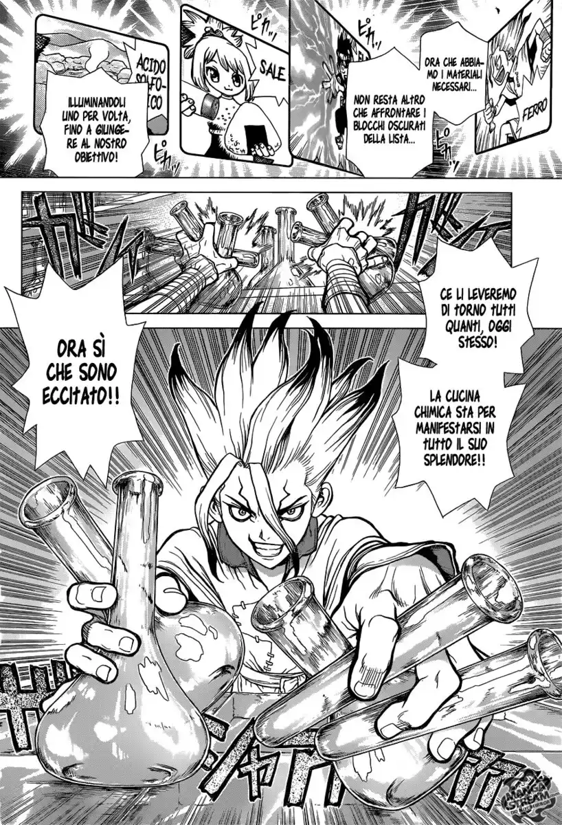 Dr. Stone Capitolo 33 page 3