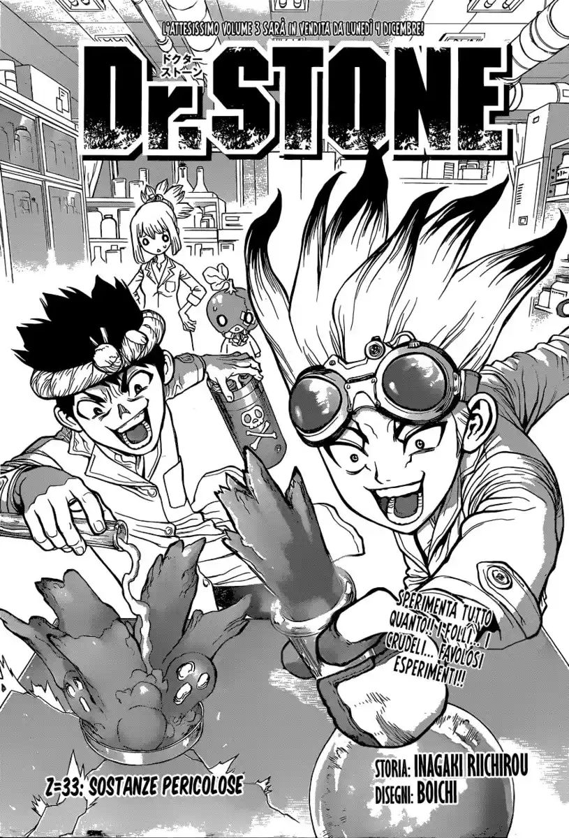 Dr. Stone Capitolo 33 page 4