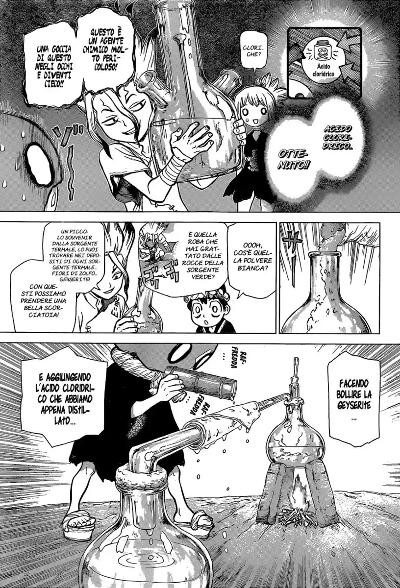 Dr. Stone Capitolo 33 page 6