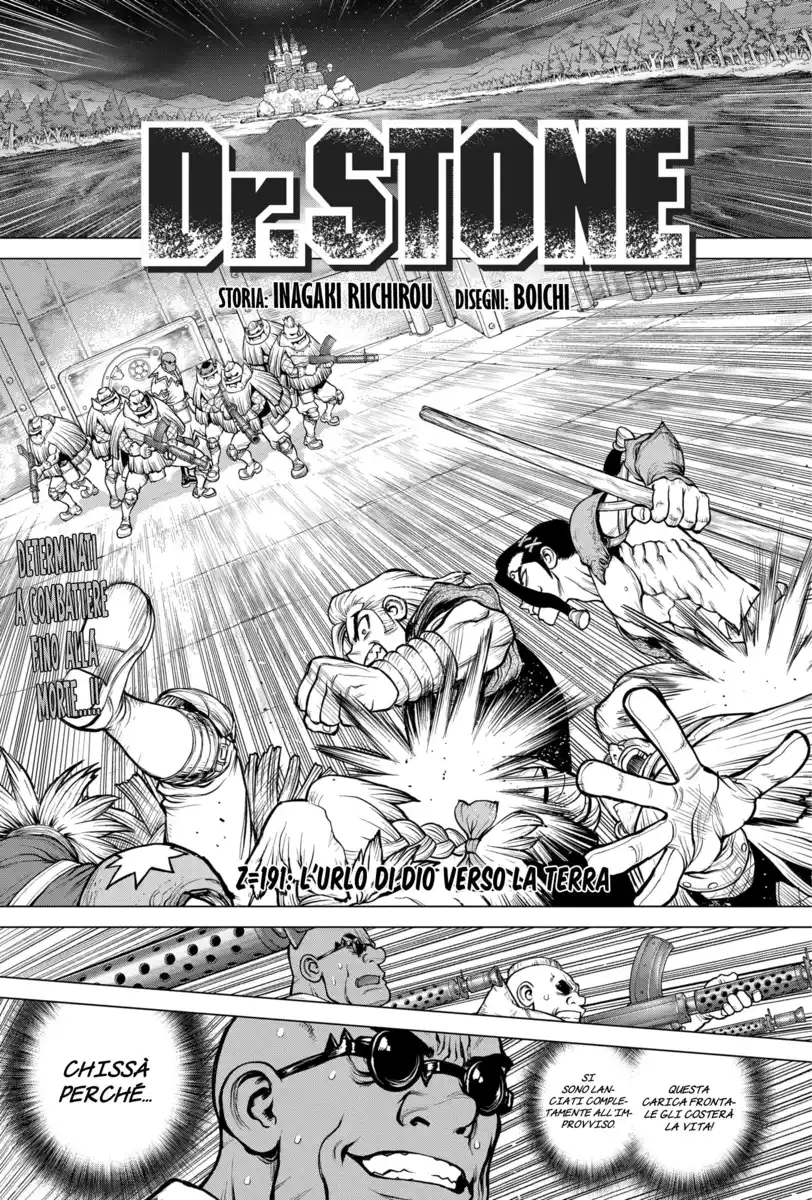 Dr. Stone Capitolo 191 page 2