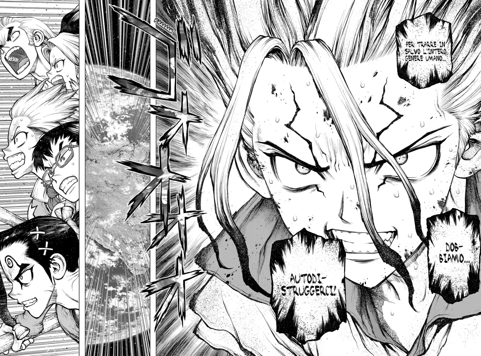 Dr. Stone Capitolo 191 page 5