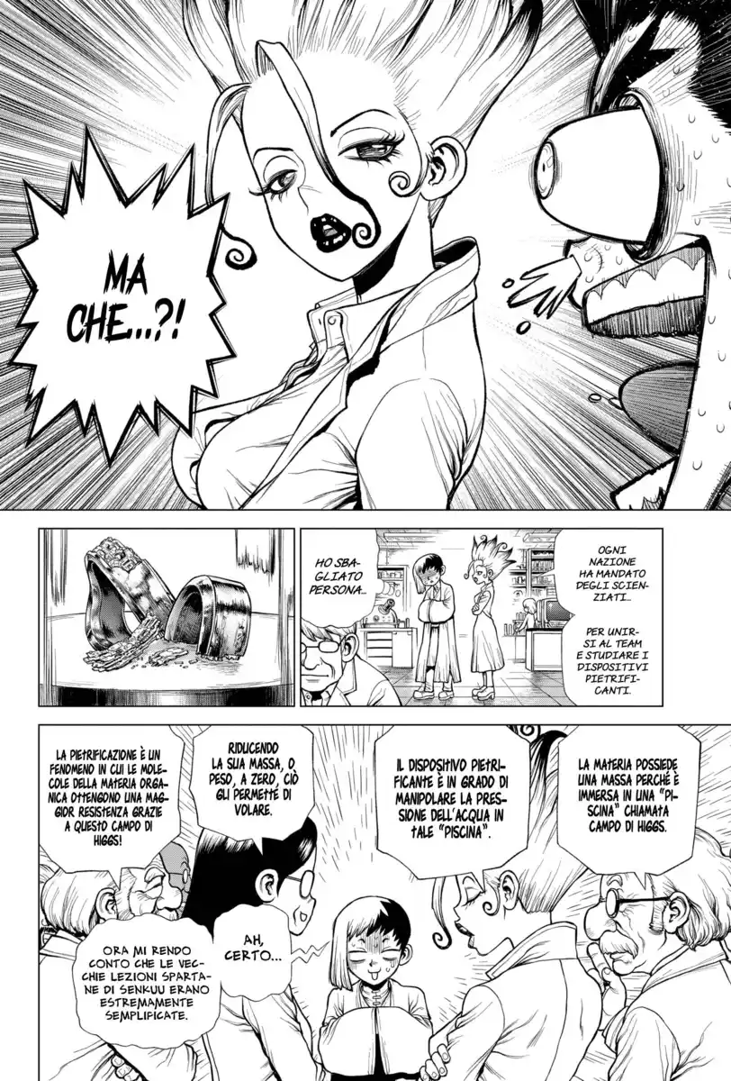 Dr. Stone Capitolo 232 page 13