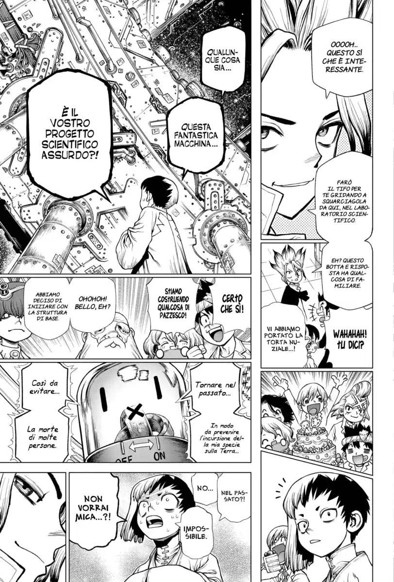 Dr. Stone Capitolo 232 page 16