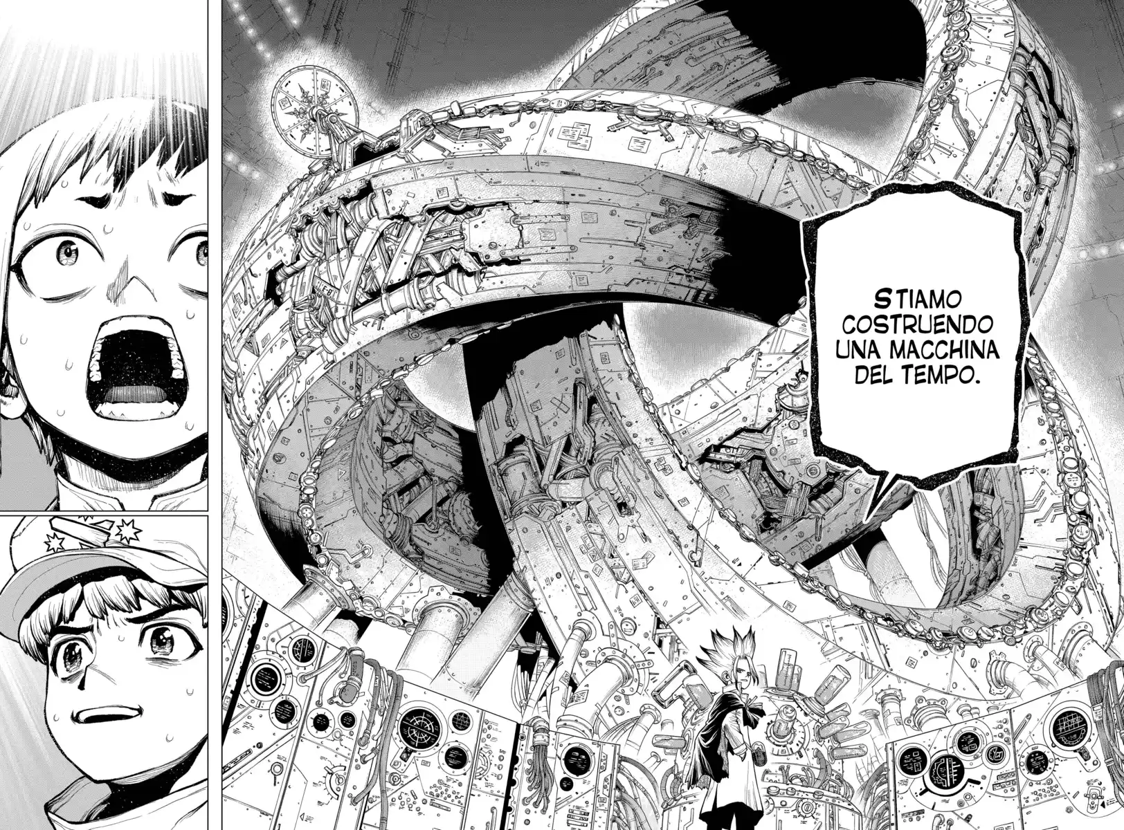 Dr. Stone Capitolo 232 page 17