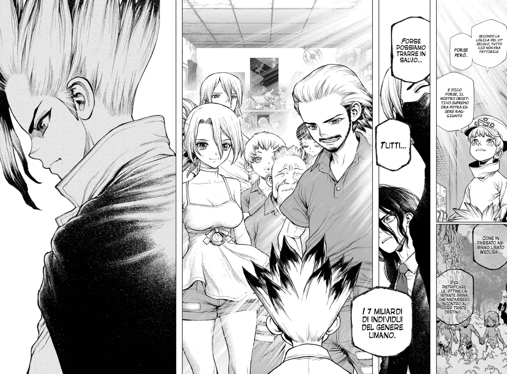 Dr. Stone Capitolo 232 page 18