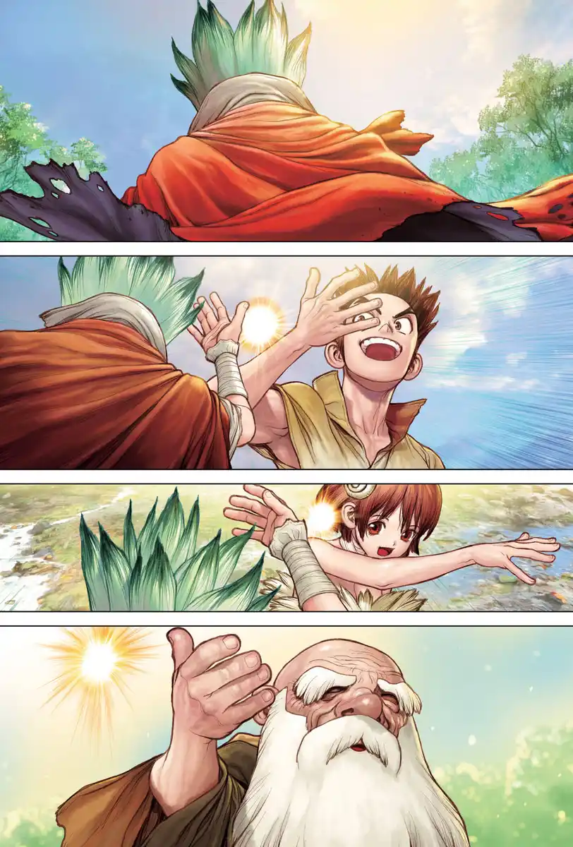 Dr. Stone Capitolo 232 page 4