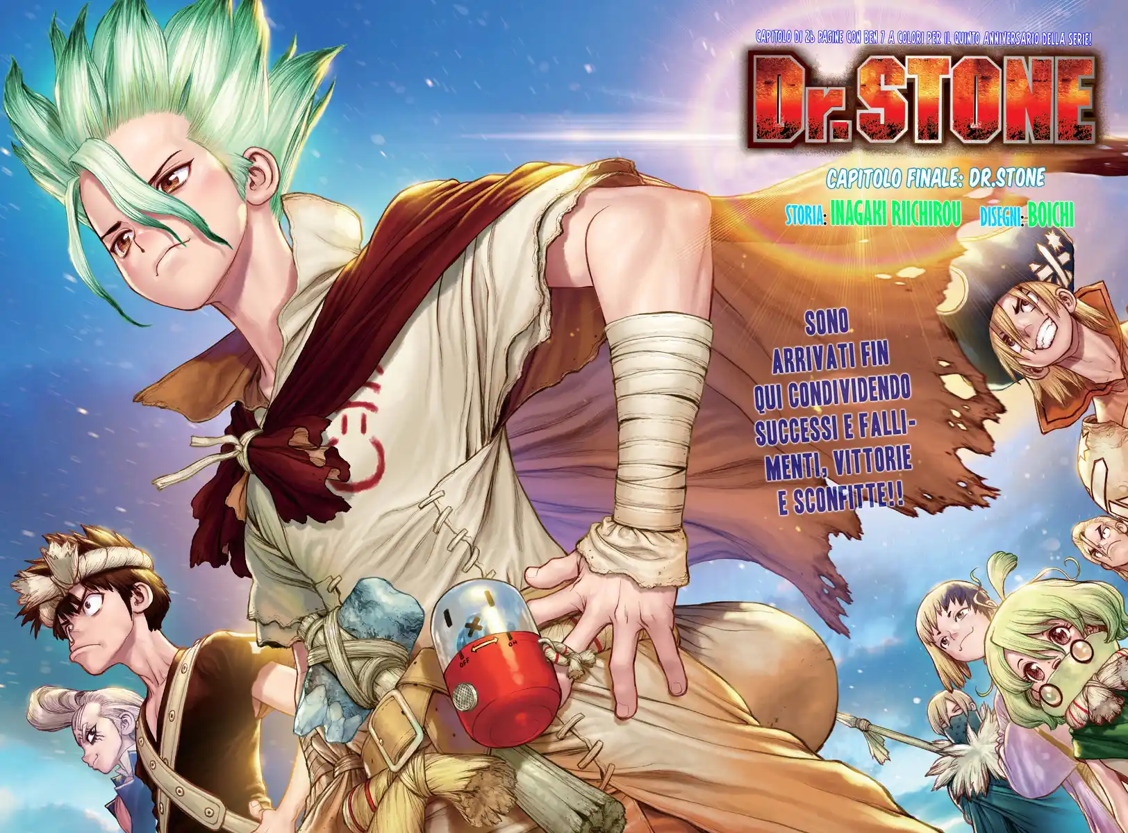 Dr. Stone Capitolo 232 page 6