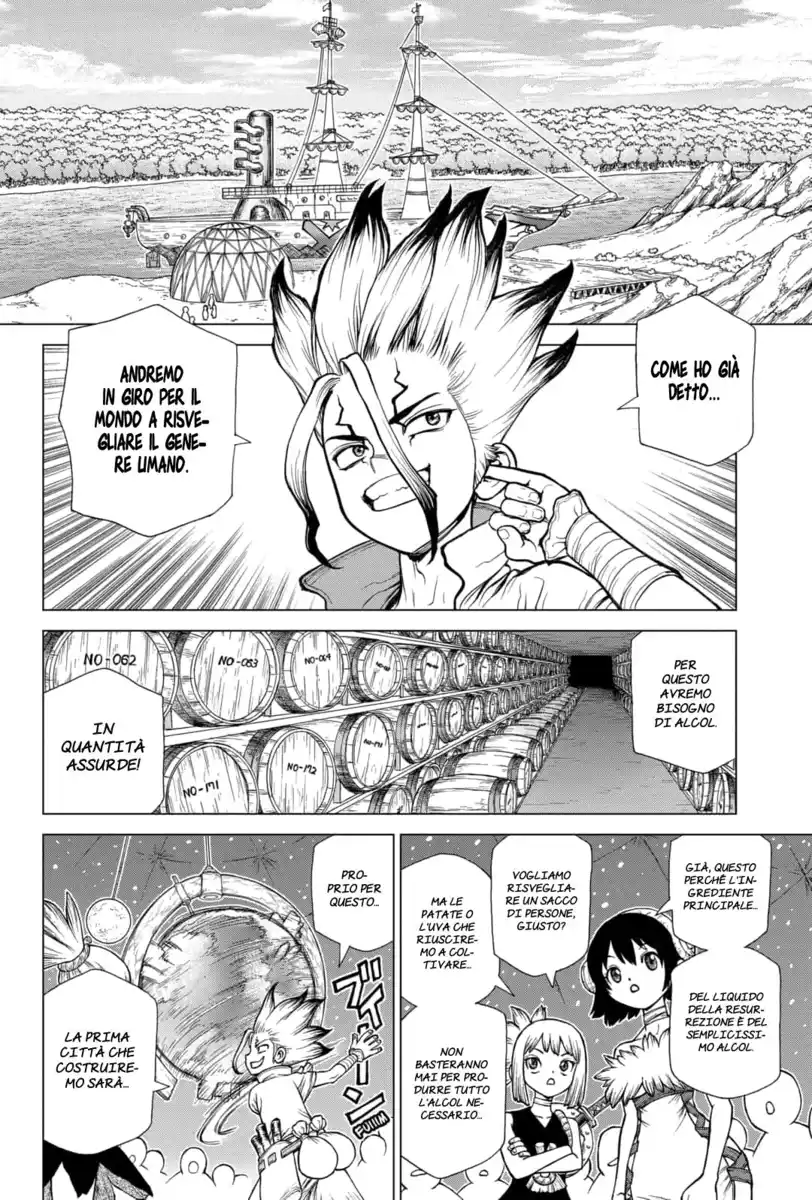 Dr. Stone Capitolo 142 page 16