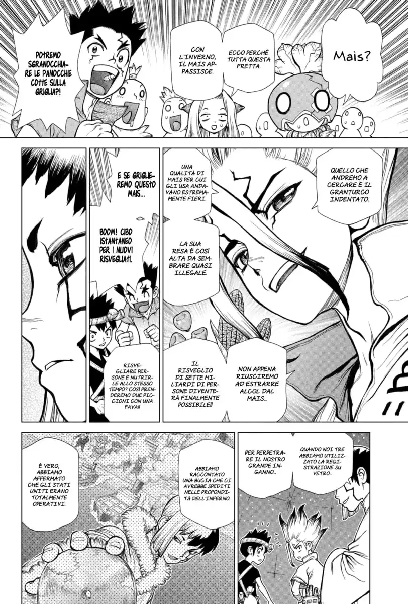 Dr. Stone Capitolo 142 page 18