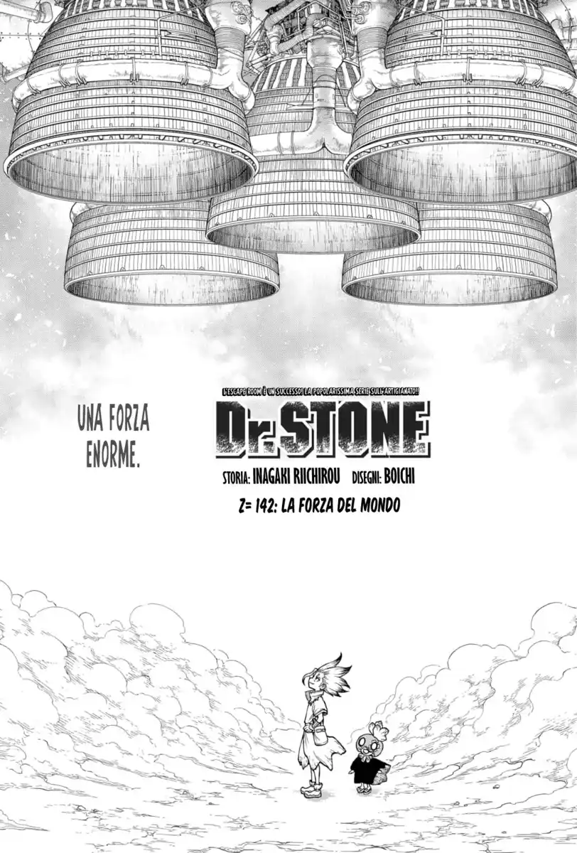 Dr. Stone Capitolo 142 page 2