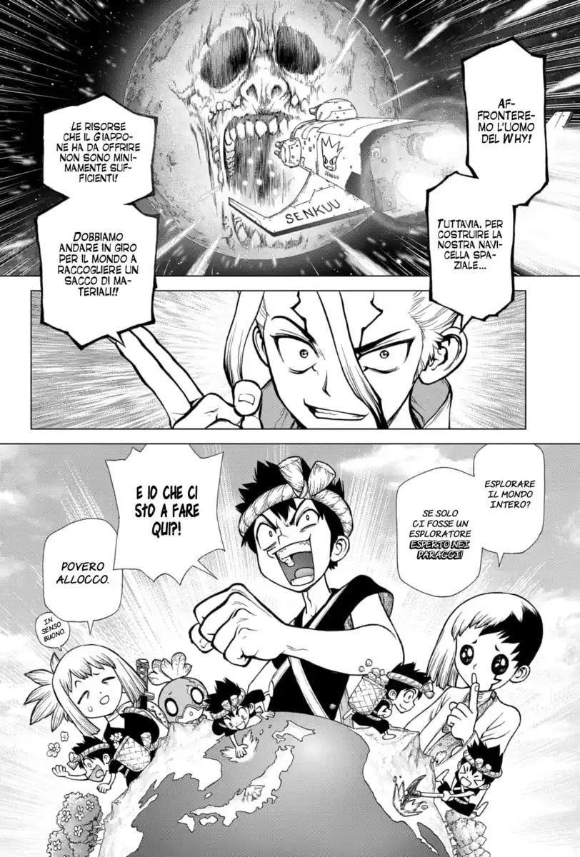 Dr. Stone Capitolo 142 page 3