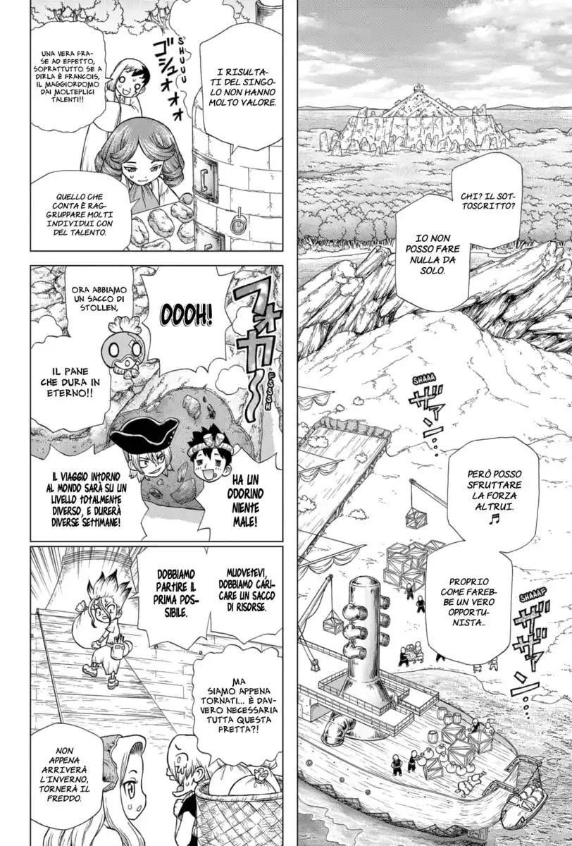 Dr. Stone Capitolo 142 page 5